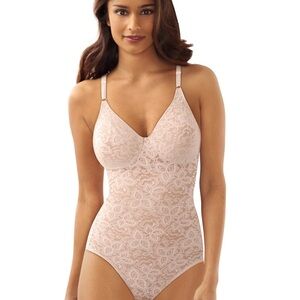 Bali Lace ‘N Smooth Body Shaper, 36 D